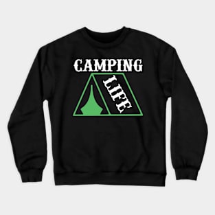 Camping Life T Shirt For Women Men Crewneck Sweatshirt